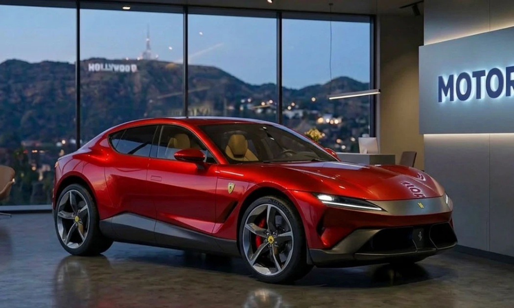 Ferrari Luce được định vị trong phân khúc siêu xe điện hiệu suất cao.