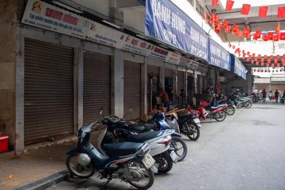 Nhiều cửa hàng, doanh nghiệp nhỏ đóng cửa vì áp lực chi phí.