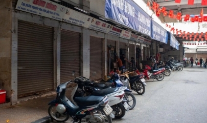 Nhiều cửa hàng, doanh nghiệp nhỏ đóng cửa vì áp lực chi phí.