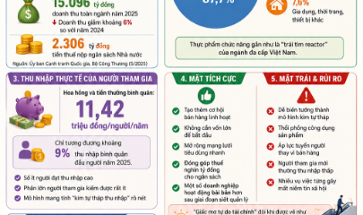 Bán hàng đa cấp tại Việt Nam năm 2025