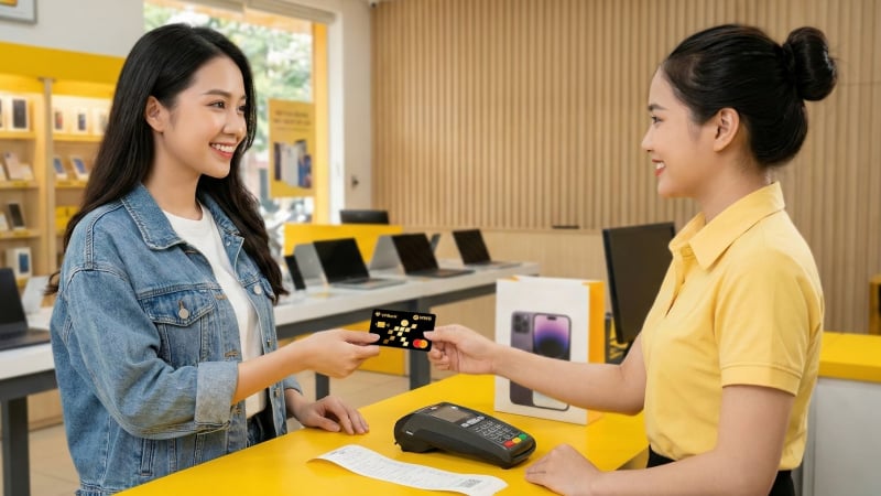 VPBank hợp tác DMX tái định hình trải nghiệm chi tiêu bán lẻ hiện đại