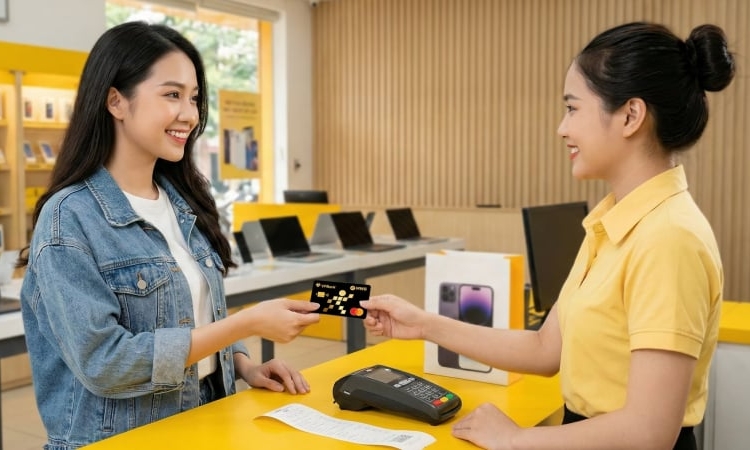 VPBank hợp tác DMX tái định hình trải nghiệm chi tiêu bán lẻ hiện đại