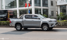 Hà Nội gỡ hạn chế giờ lưu thông đối với xe bán tải.