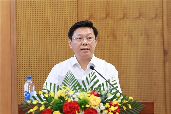 Ông Trần Thanh Lâm, Phó Trưởng Ban Tuyên giáo và Dân vận Trung ương