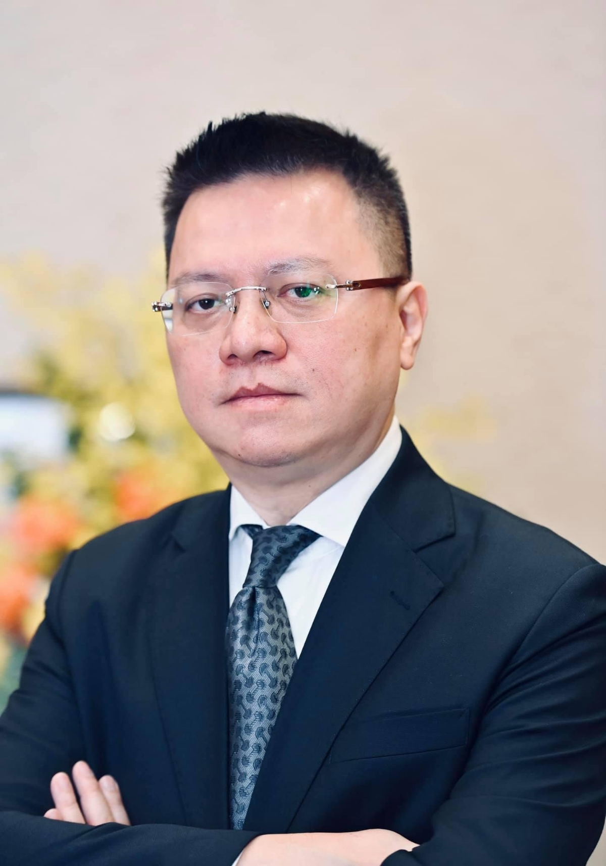 Ông Lê Quốc Minh, Tổng Biên tập Báo Nhân Dân, Chủ tịch Hội Nhà báo Việt Nam