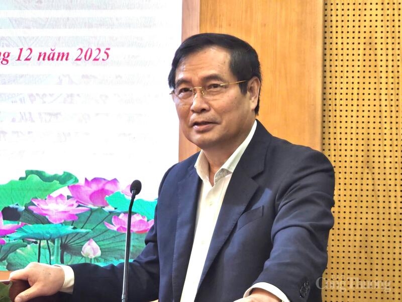Ông Phan Xuân Thủy, Phó Trưởng Ban Tuyên giáo và Dân vận Trung ương