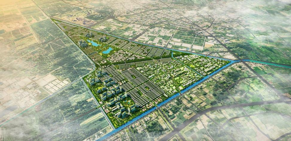 Vinhomes Sài Gòn Park được kỳ vọng trở thành biểu tượng đô thị tri thức đẳng cấp châu Á ngay tại cửa ngõ Tây Bắc TP.HCM.