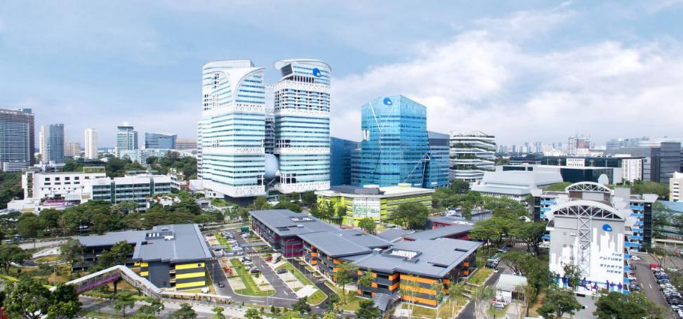 One-North (Singapore) là minh chứng cho sự thành công của mô hình đô thị tri thức mà Vinhomes Sài Gòn Park đang hướng tới.