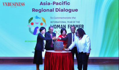 The “Roots and Renewal” ceremony takes place at the conference.
