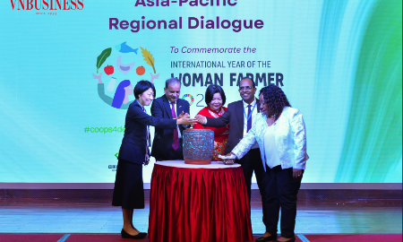 The “Roots and Renewal” ceremony takes place at the conference.