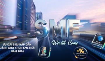 VietinBank tưng bừng ưu đãi chào đón KHDN SME mới