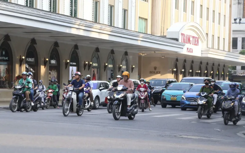 Hội đồng Nhân dân thành phố chưa xem xét Đề án “Vùng phát thải thấp trong vành đai 1 trên địa bàn Hà Nội” như chương trình dự kiến trước đó.