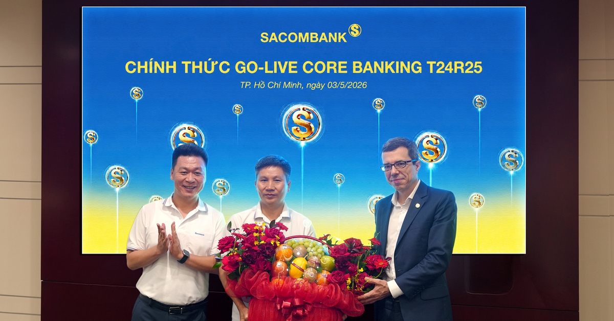 SACOMBANK nâng cấp thành công Core Banking T24 R25 mới nhất