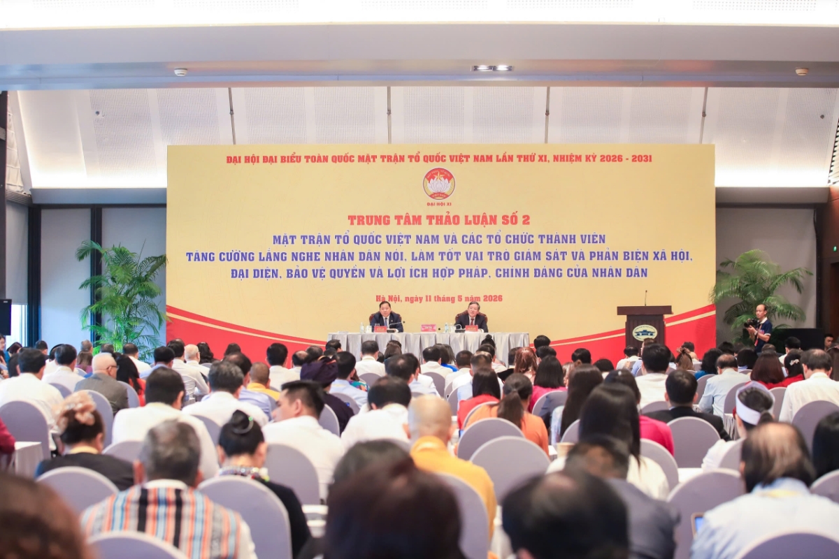 Toàn cảnh phiên thảo luận.