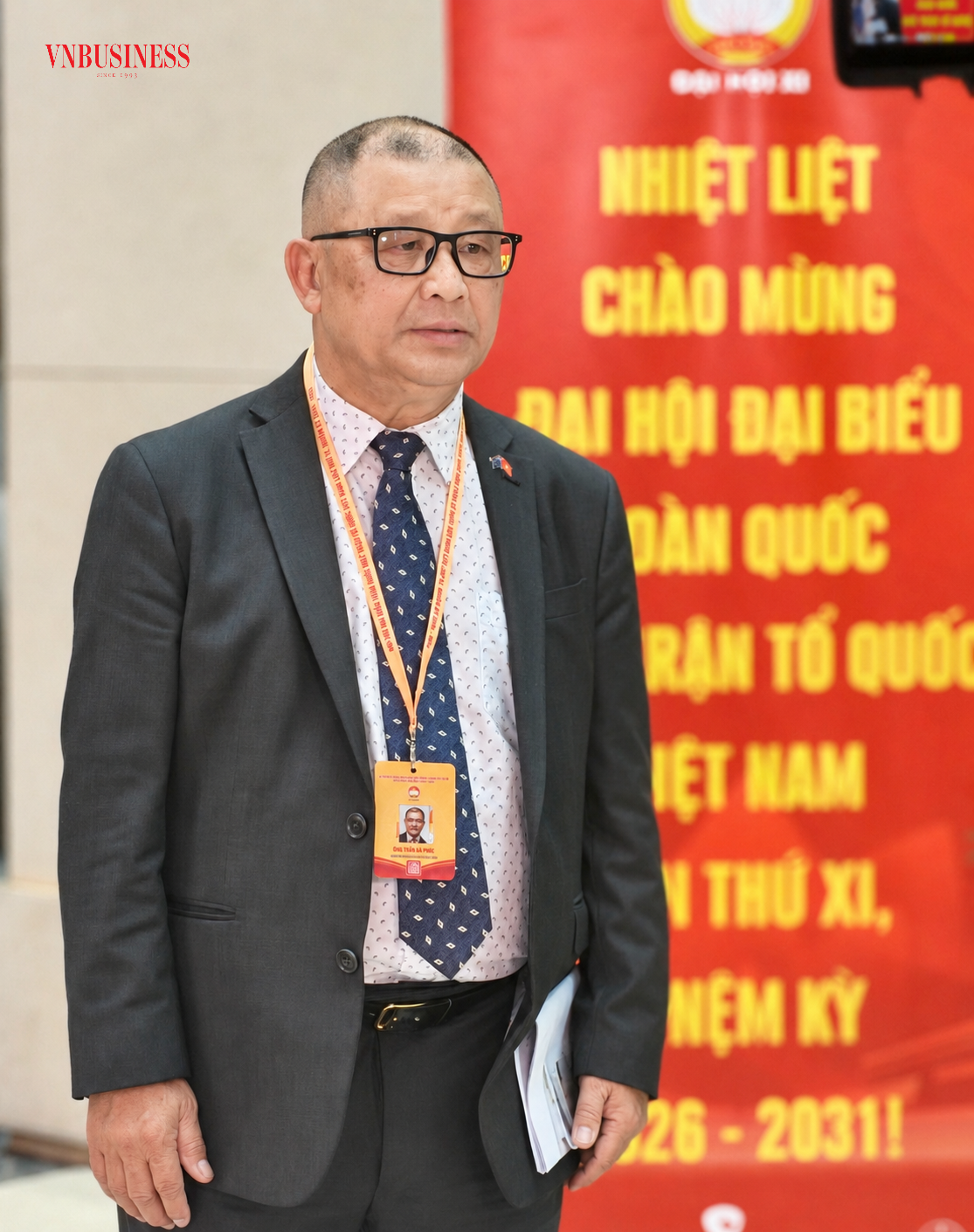 Ông Trần Bá Phúc, Chủ tịch Hội Doanh nhân Việt Nam tại Úc.