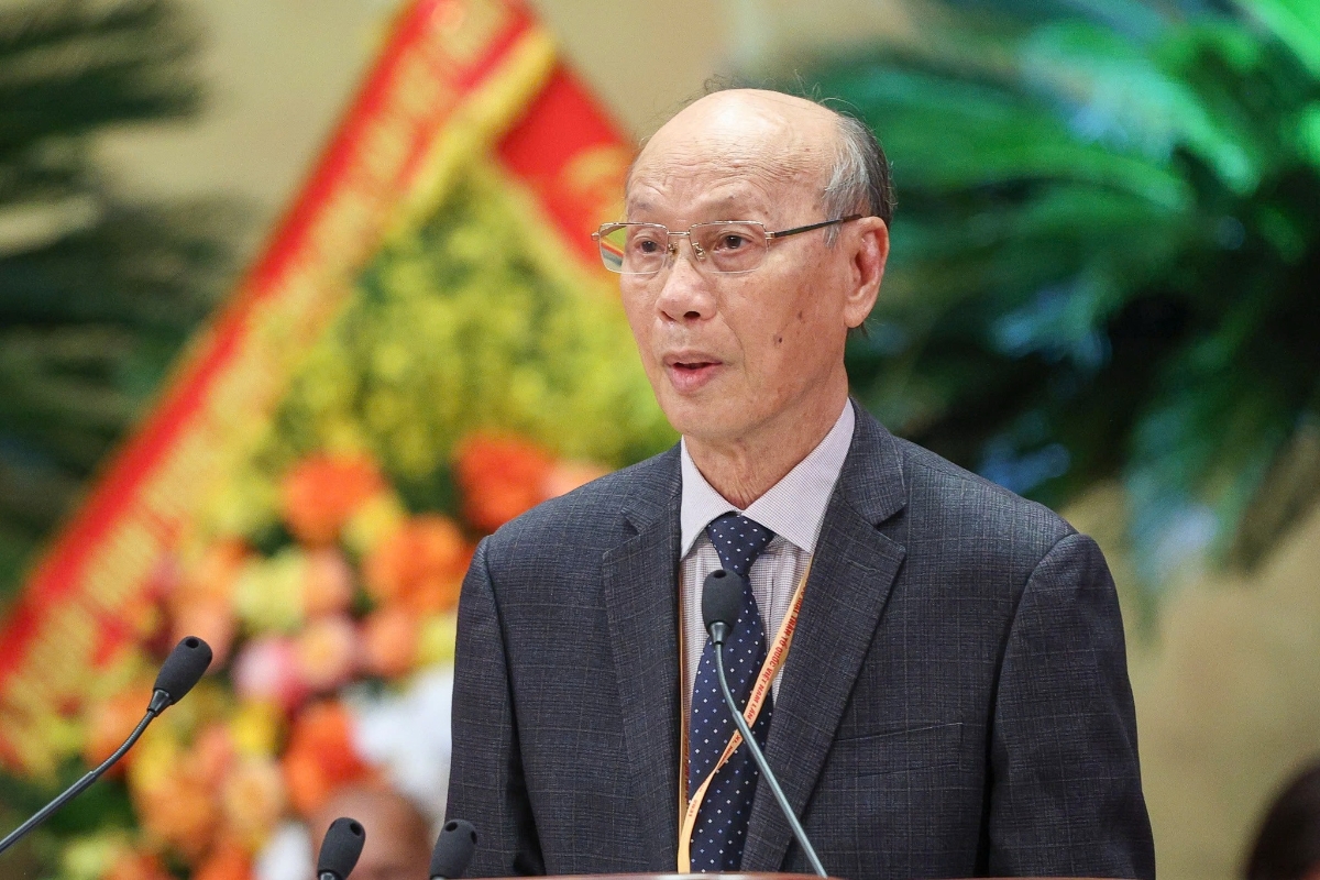 Ông Trần Ngọc Đường, Ủy viên Đoàn Chủ tịch, Chủ nhiệm Hội đồng tư vấn Dân chủ và Pháp luật UBTƯ MTTQ Việt Nam.