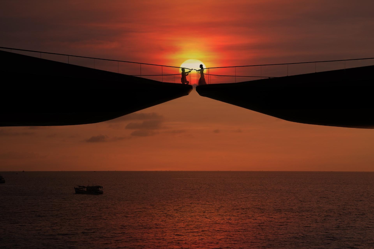 Công trình tỷ đô Cầu Hôn.