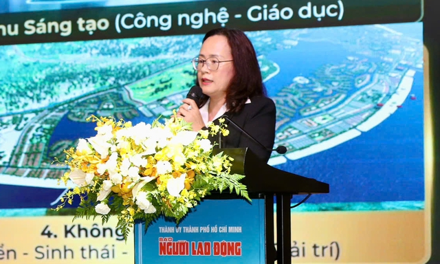 Bà Huỳnh Phan Phương Hoàng, Phó Chủ tịch Hiệp hội Du lịch Tp.HCM, Phó Tổng giám đốc Vietravel