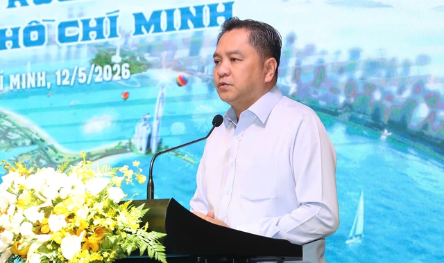 Ông Phạm Huy Bình, Giám đốc Sở Du lịch TP.HCM phát biểu tại hội thảo.