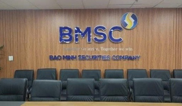 Chứng khoán Bảo Minh bị xử phạt nặng vì hàng loạt vi phạm, cổ phiếu giảm phiên thứ 3 liên tiếp