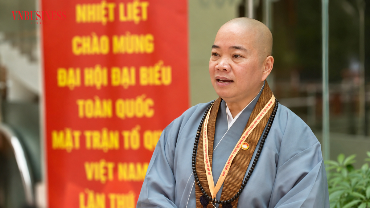 Ni sư Thích nữ Tâm Trí, Chủ tịch Hội Phật tử Việt Nam tại Nhật Bản.