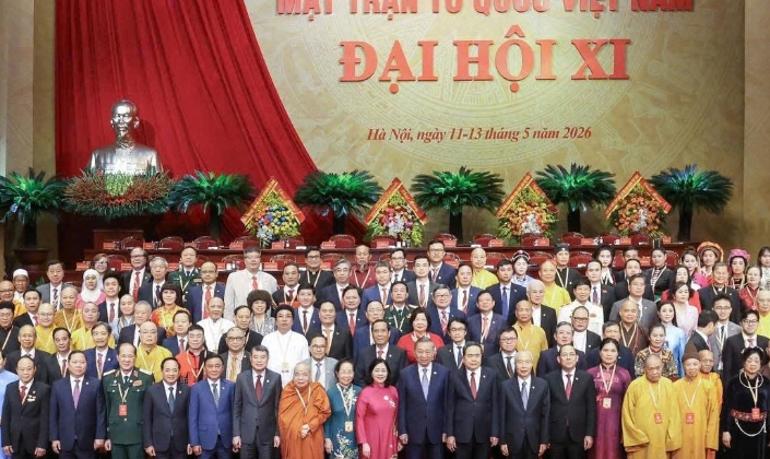 Đại hội MTTQ Việt Nam lần thứ XI: Khơi thông nguồn lực đại đoàn kết, kiến tạo kỷ nguyên số vươn mình của dân tộc
