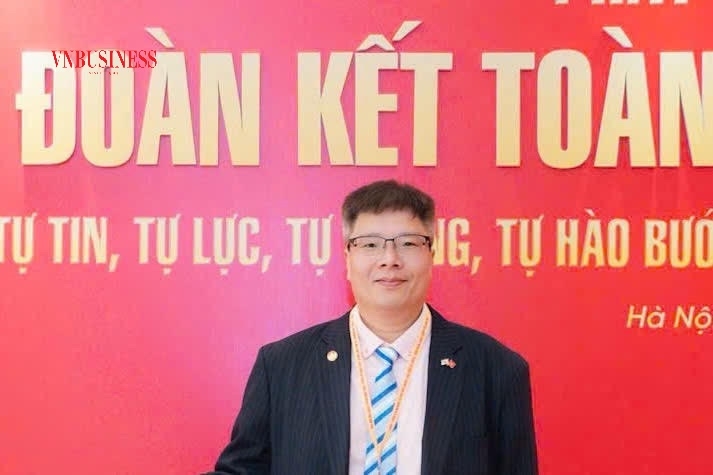 TS Trần Hải Linh, Chủ tịch Hiệp hội Doanh nhân & Đầu tư Việt Nam - Hàn Quốc.