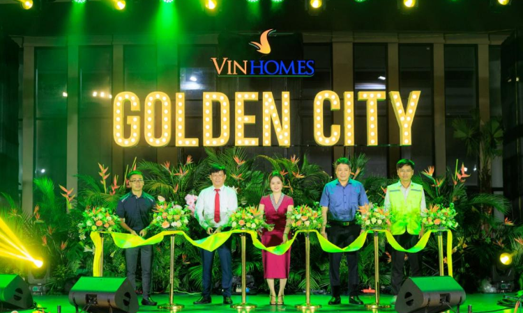 Sự kiện “Golden Summer - Mùa hè kỳ diệu” thắp bừng sức sống mới tại Vinhomes Golden City