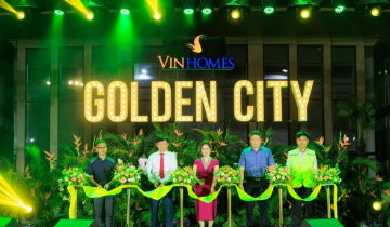Sự kiện “Golden Summer - Mùa hè kỳ diệu” thắp bừng sức sống mới tại Vinhomes Golden City