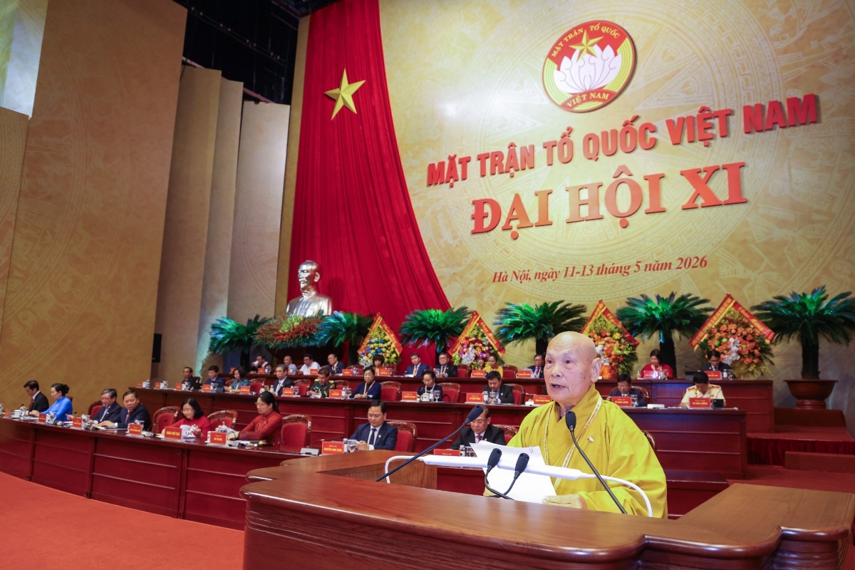 Hòa thượng Thích Thiện Nhơn, Phó Pháp chủ, Chủ tịch Hội đồng Trị sự Giáo hội Phật giáo Việt Nam.