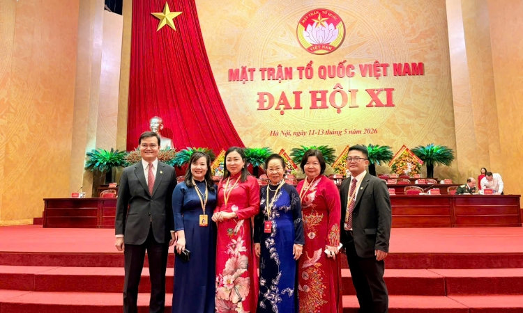 Chủ tịch Liên minh HTX Việt Nam Cao Xuân Thu Vân tham gia Đoàn Chủ tịch MTTQ Việt Nam khóa XI