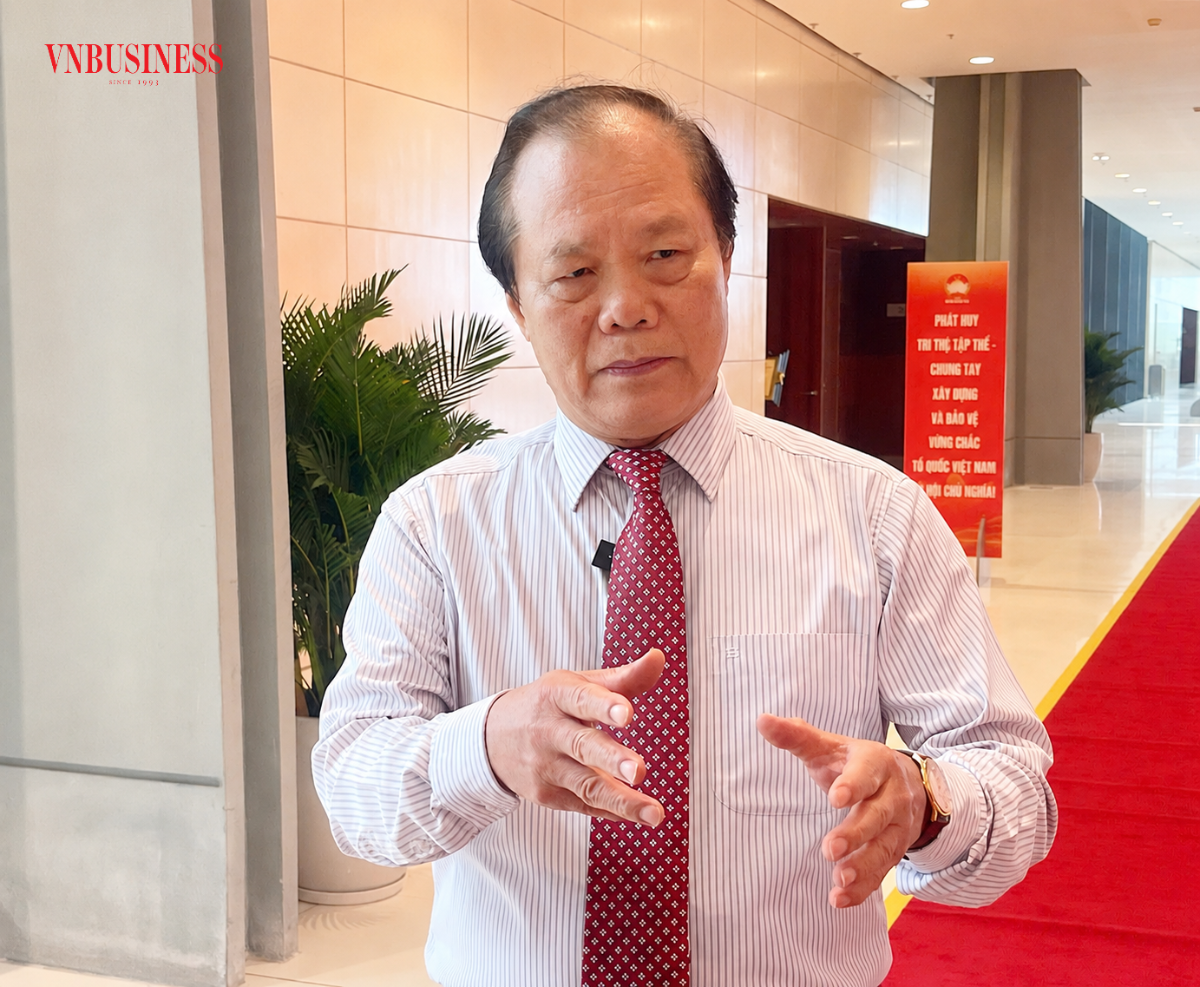 GS.TS Phan Trung Lý – nguyên Chủ nhiệm Ủy ban Pháp luật của Quốc hội.