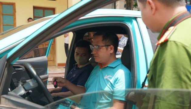 Thiết bị điện tử được dùng để vô hiệu hóa cảm biến nhận diện hành khách.