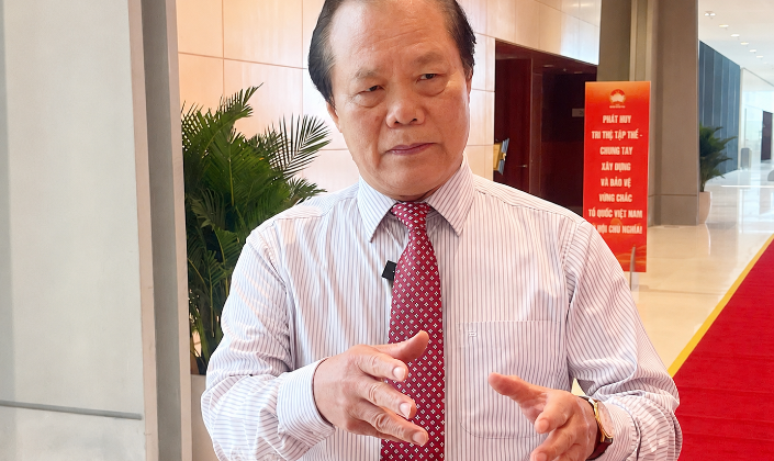 GS.TS Phan Trung Lý: “Lấy sự hài lòng của nhân dân làm thước đo hiệu quả hoạt động của Mặt trận”