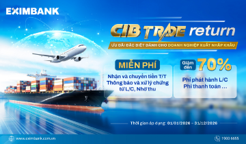 Eximbank triển khai giải pháp thanh toán quốc tế cho doanh nghiệp lớn và FDI