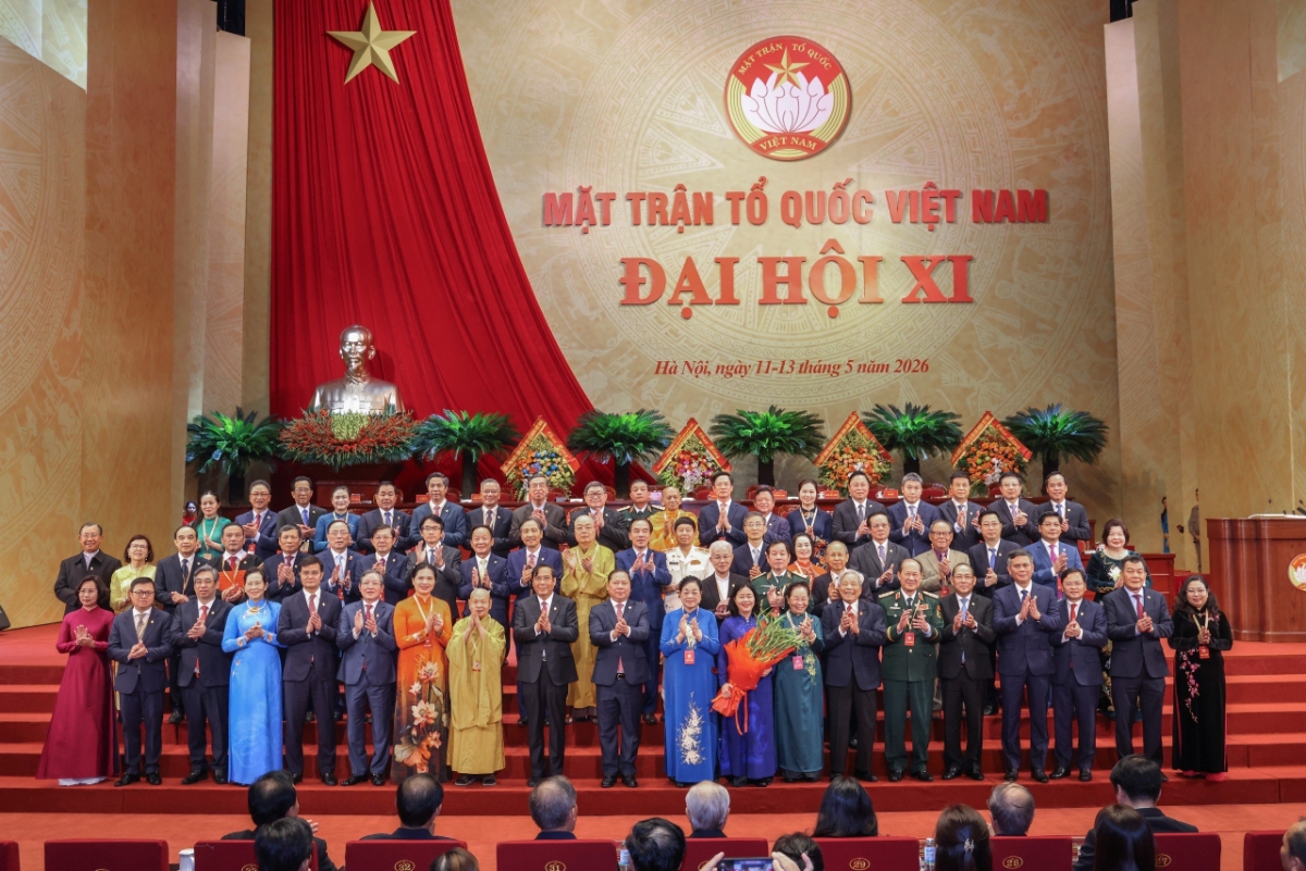 Đoàn Chủ tịch Ủy ban Trung ương Mặt trận Tổ quốc Việt Nam khóa XI, nhiệm kỳ 2026-2031.