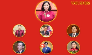 Chân dung Chủ tịch và các Phó Chủ tịch Ủy ban Trung ương Mặt trận Tổ quốc Việt Nam khóa XI