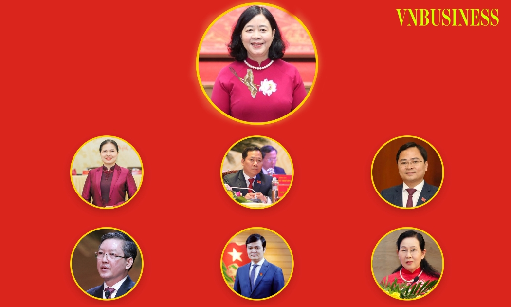 Chân dung Chủ tịch và các Phó Chủ tịch Ủy ban Trung ương Mặt trận Tổ quốc Việt Nam khóa XI