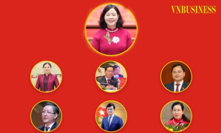 Chân dung Chủ tịch và các Phó Chủ tịch Ủy ban Trung ương Mặt trận Tổ quốc Việt Nam khóa XI