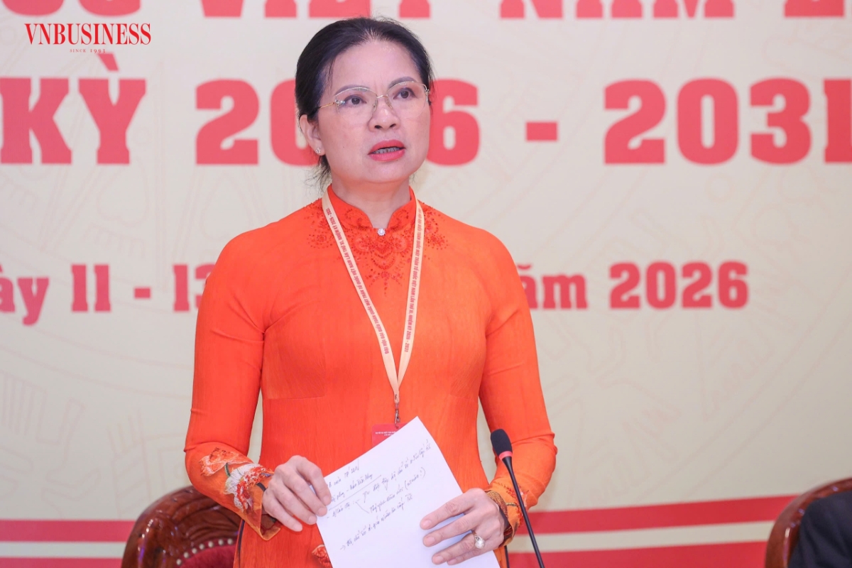 Bà Hà Thị Nga, Phó Chủ tịch, Tổng Thư ký Ủy ban Trung ương MTTQ Việt Nam.