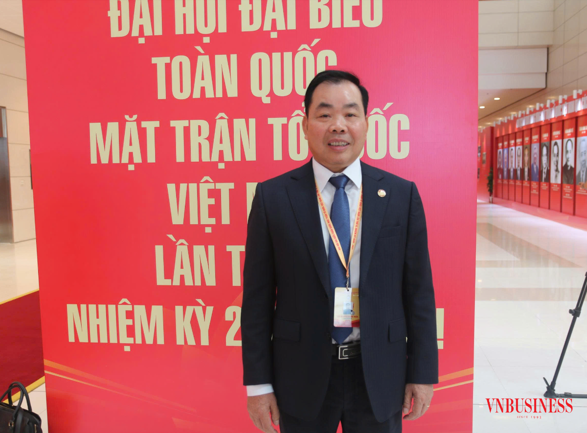 Ông Nguyễn Quang Huân – Ủy viên Ủy ban Trung ương MTTQ Việt Nam khóa XI, Phó Chủ nhiệm Hội đồng Tư vấn về Khoa học công nghệ và Chuyển đổi số, Chủ tịch HĐQT Công ty CP Halcom Việt Nam.