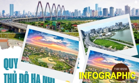 Những điểm nhấn trong Quy hoạch tổng thể Thủ đô Hà Nội tầm nhìn 100 năm