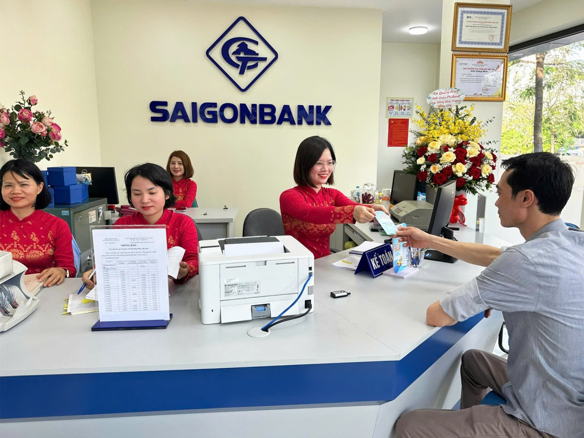 Tỷ lệ nợ xấu của Saigonbank tăng mạnh trong quý đầu năm.