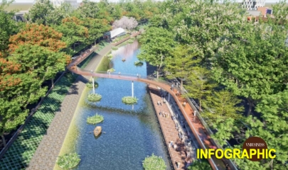 Toàn cảnh dự án cải tạo, chỉnh trang tái thiết sông Tô Lịch
