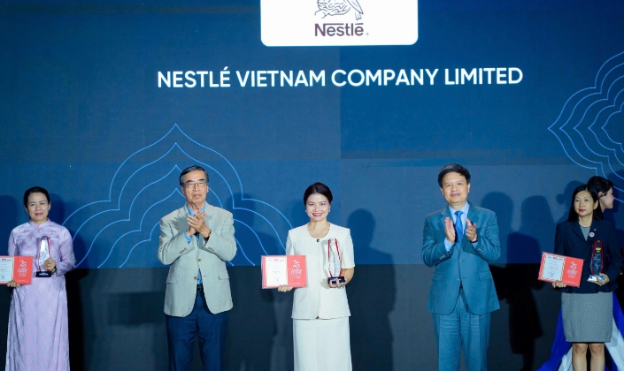 Nestlé Việt Nam được vinh danh