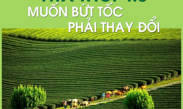 HTX thời 4.0: Muốn bứt tốc thì phải thay đổi