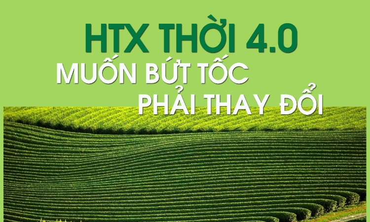 HTX thời 4.0: Muốn bứt tốc thì phải thay đổi