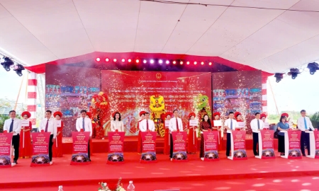 Hải Phòng khởi công, khánh thành 14 dự án
