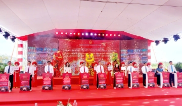 Hải Phòng khởi công, khánh thành 14 dự án trọng điểm hơn 24.700 tỷ đồng