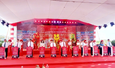 Hải Phòng khởi công, khánh thành 14 dự án